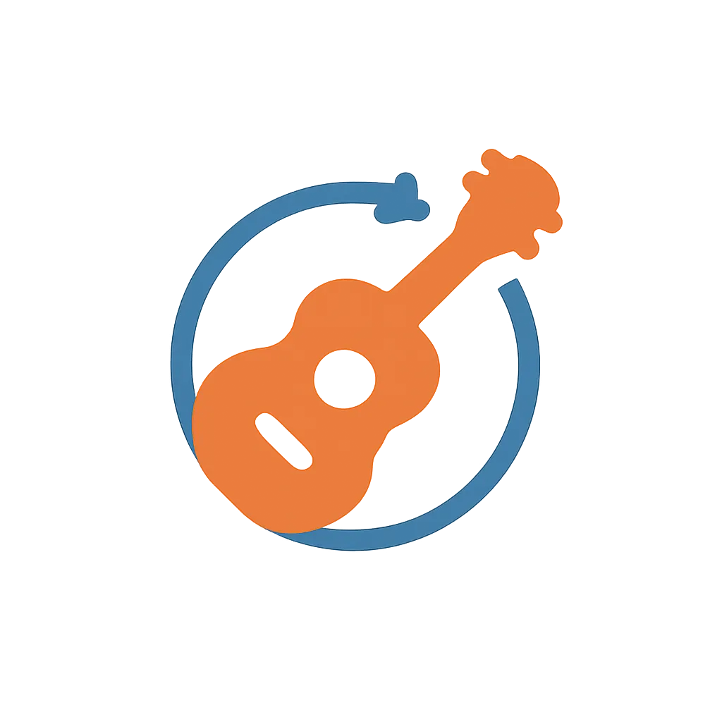 The Guitar Reset Logo
