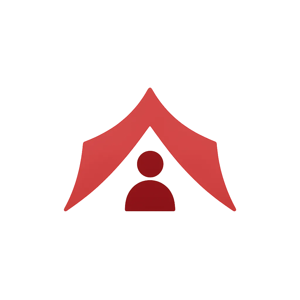 Red Tent Goddess Logo