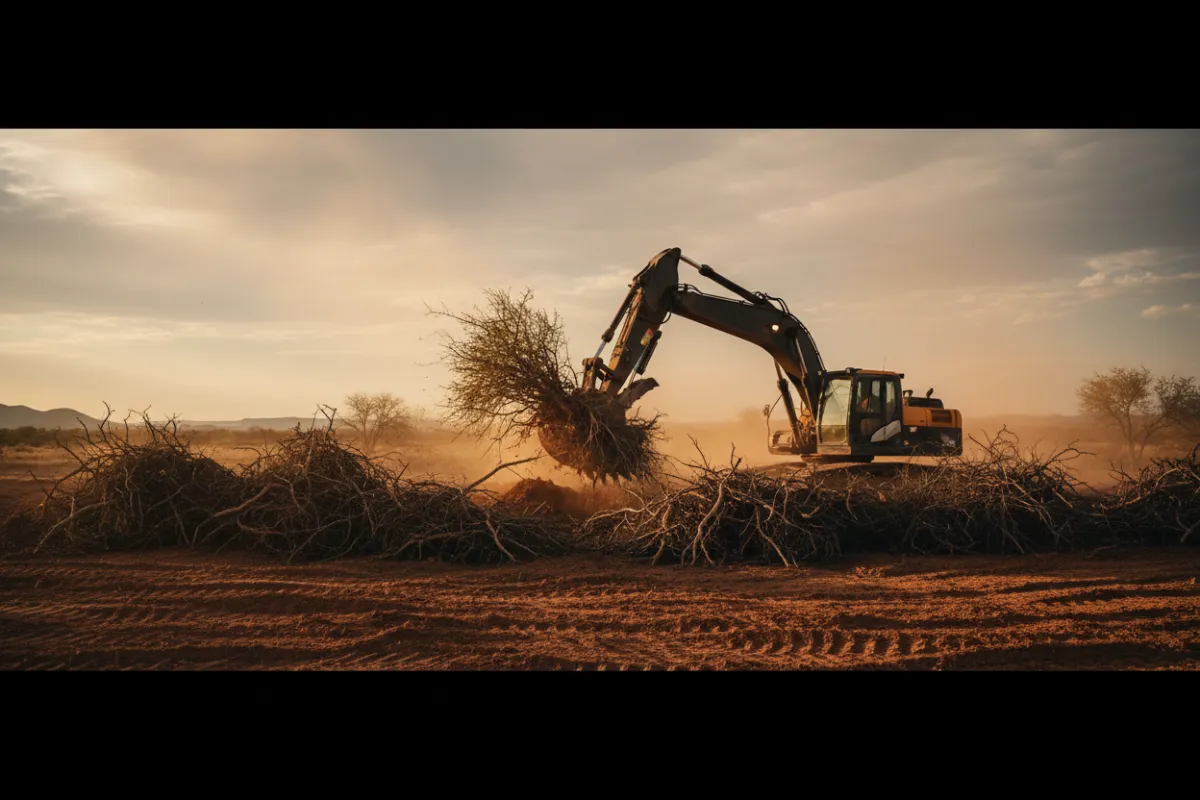 How  Land Clearing Cost in Texas? (2026 Guide)