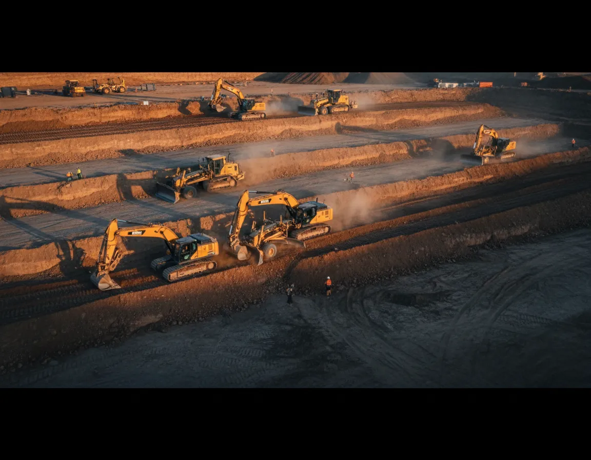 Commercial excavation and heavy land clearing