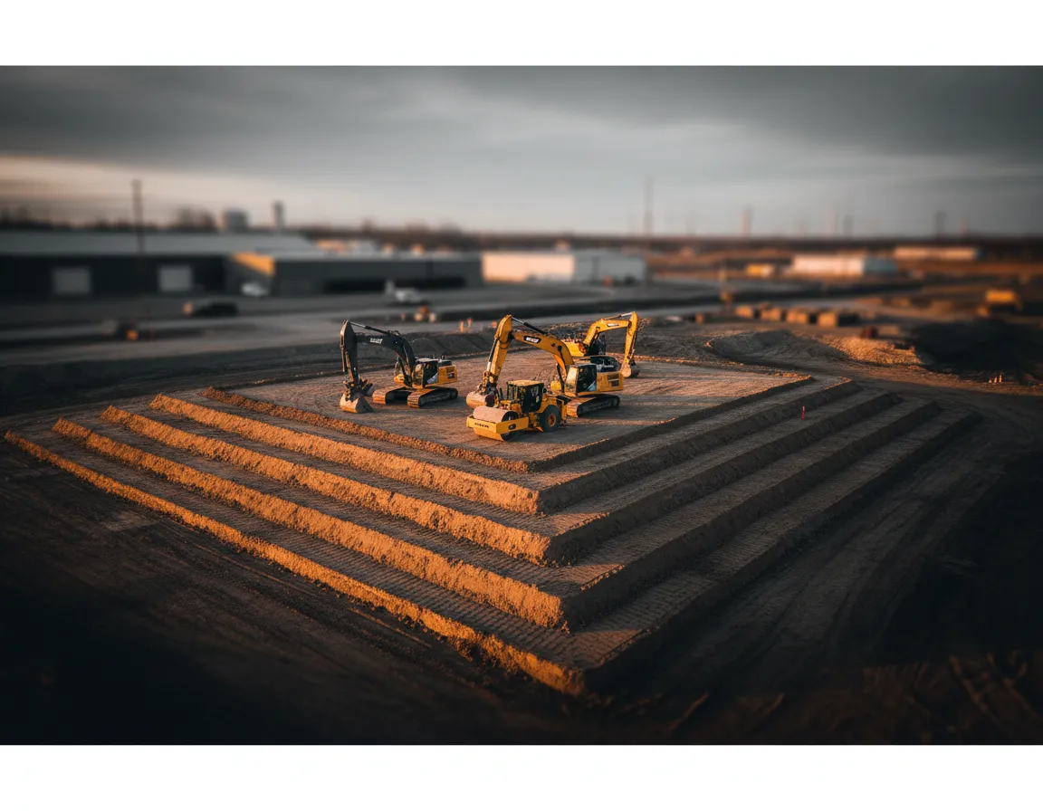 Commercial excavation and heavy land clearing