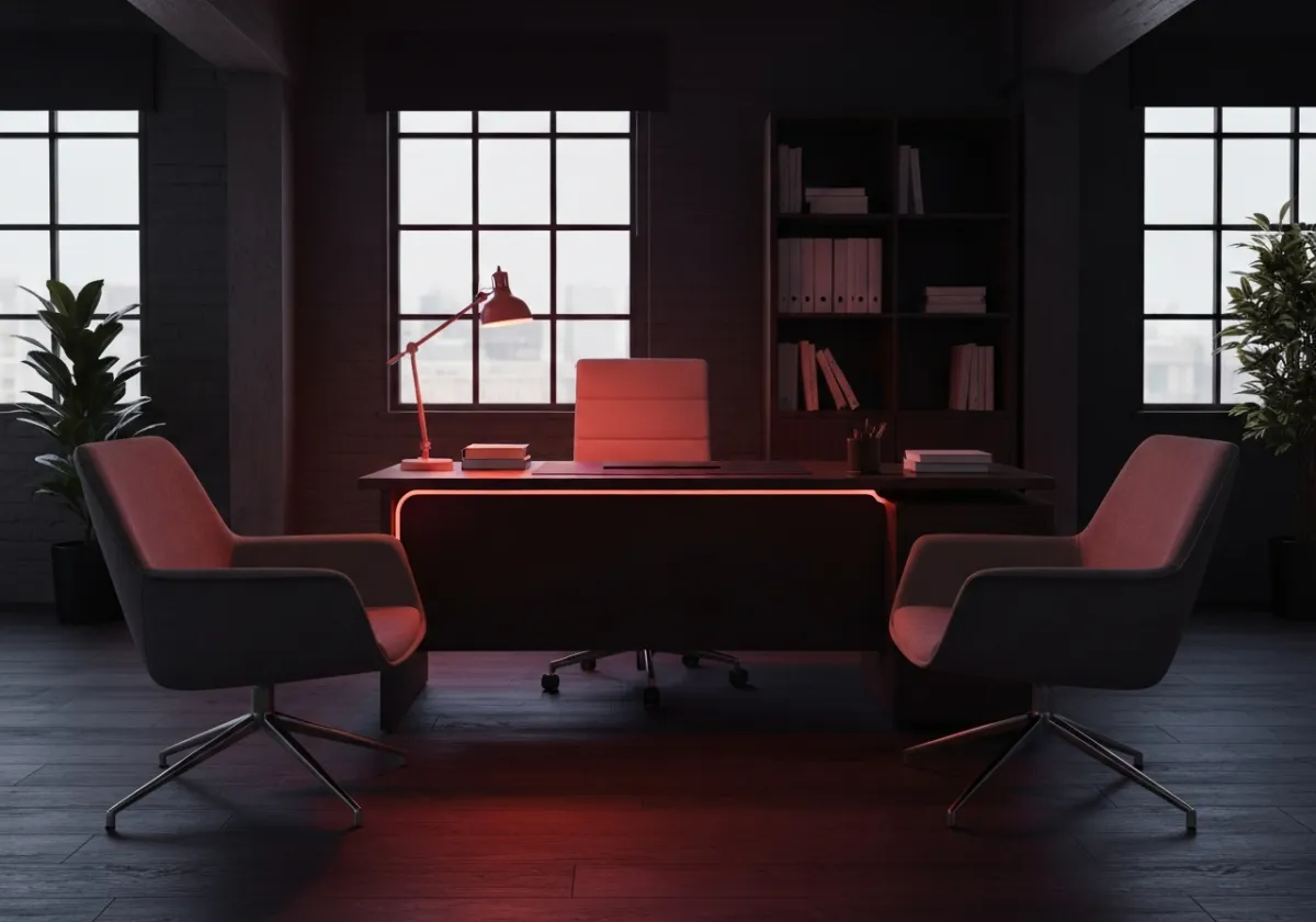 Premium urban office space for VIP consulting
