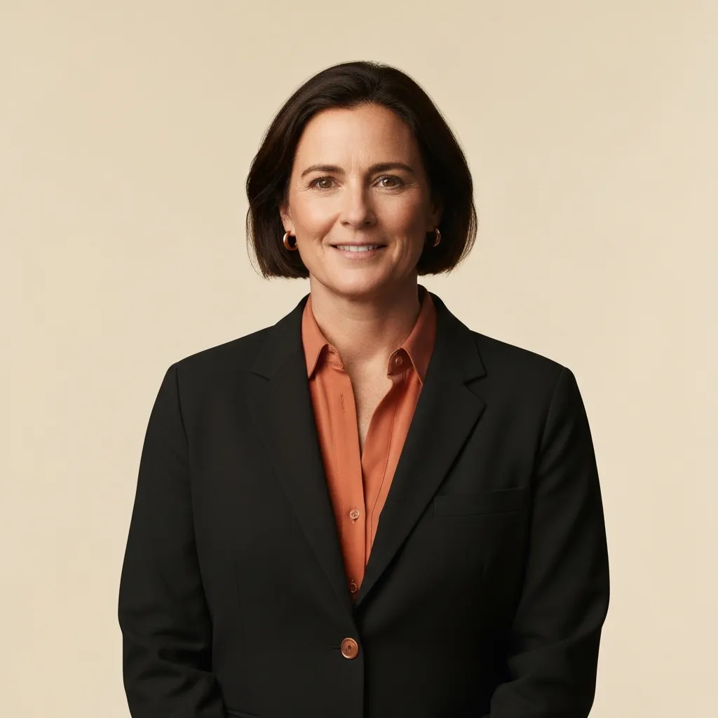 Senior English Specialist Portrait
