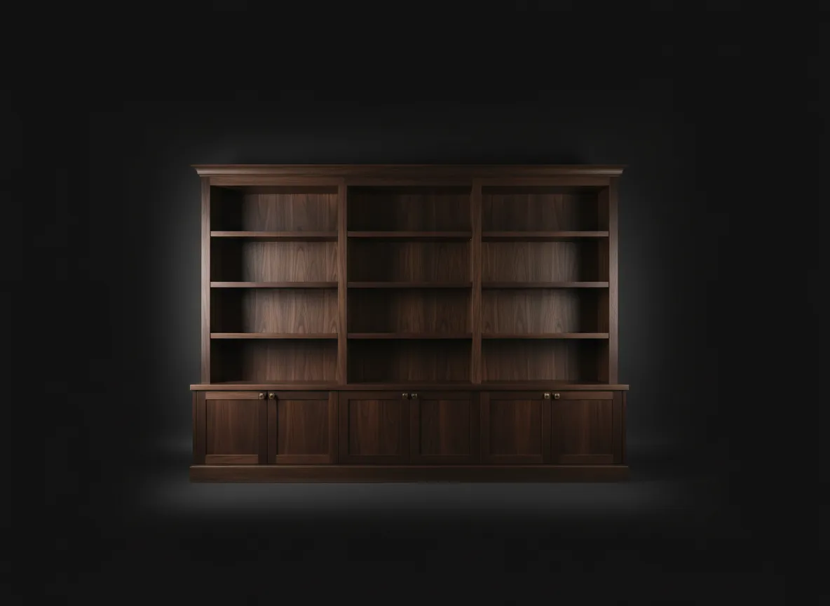 Architectural woodworking installation