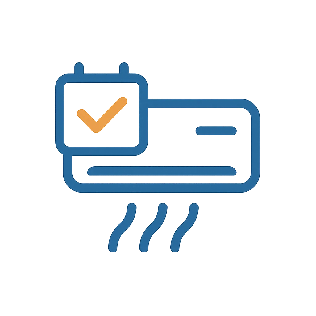 Booking Service Aircond Logo
