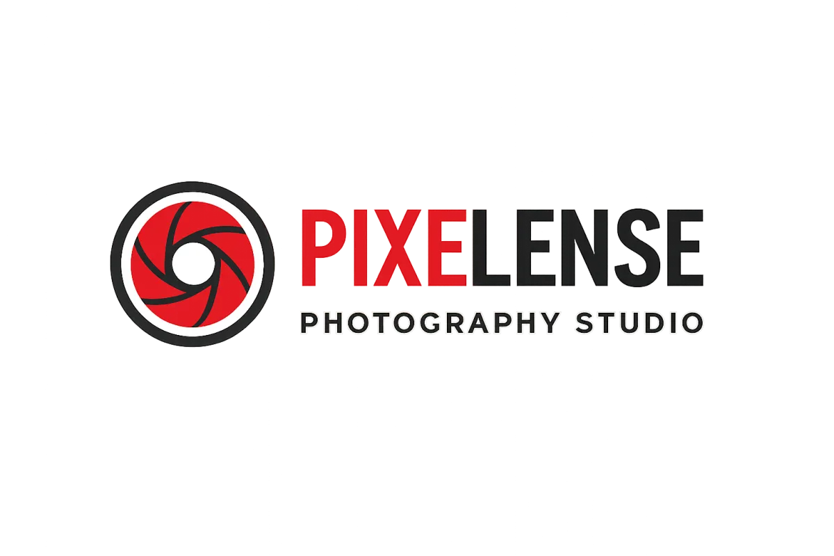 Pixelense Photography Studio Logo