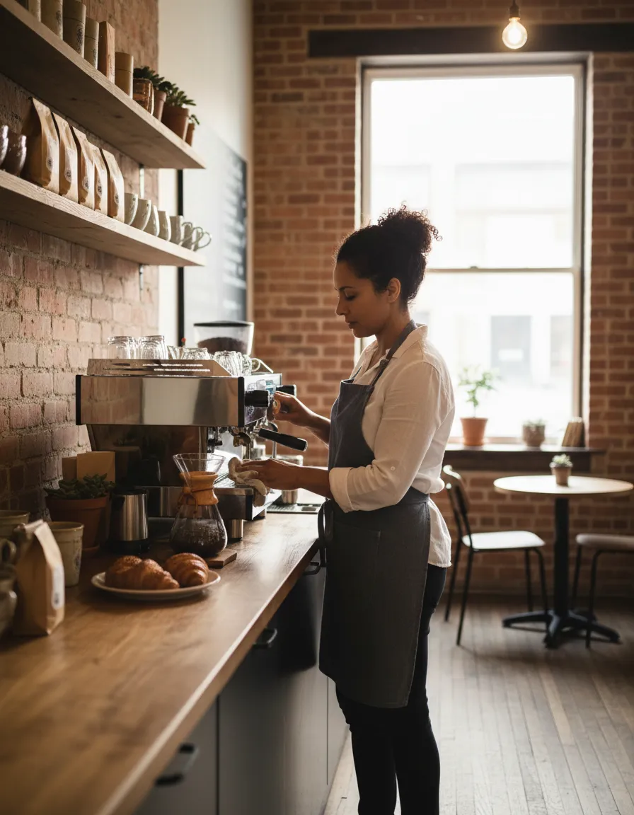 Small business branding shoot by Pixelense