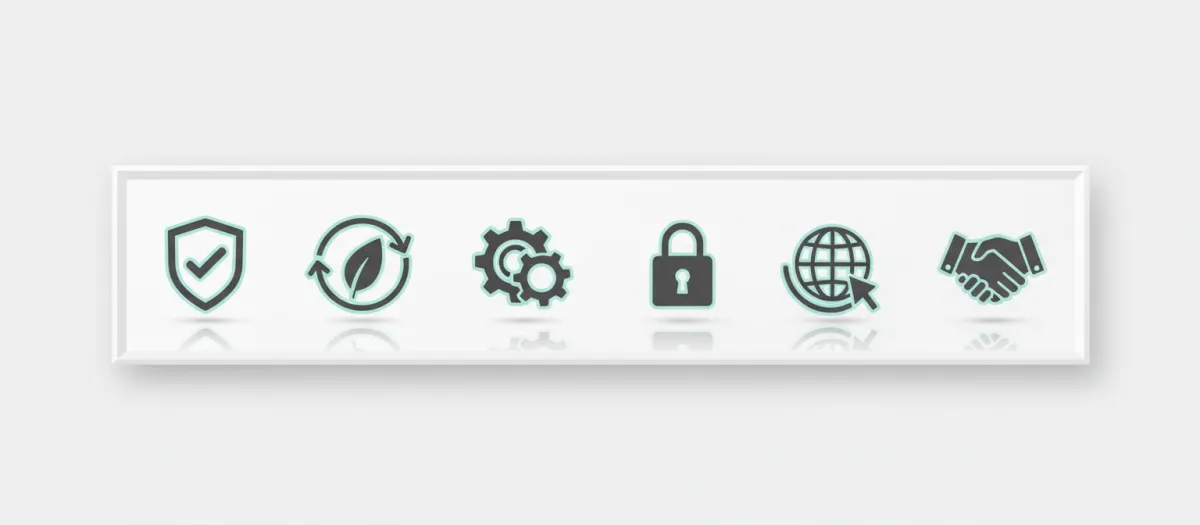 Logos de certificaciones placeholder