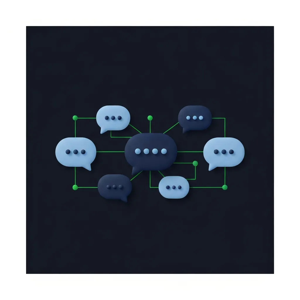 Botcake Messenger flow placeholder