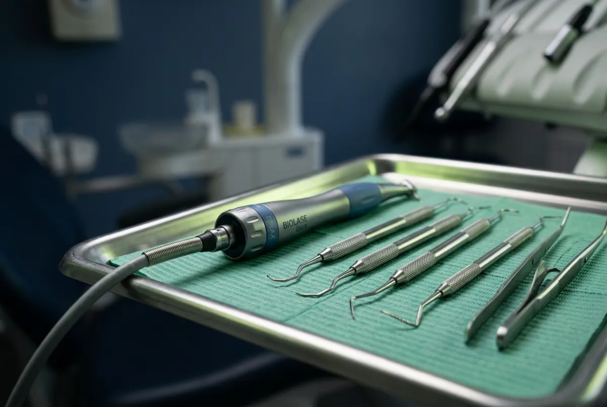 Advanced Biolase Laser and Periodontal Care Equipment