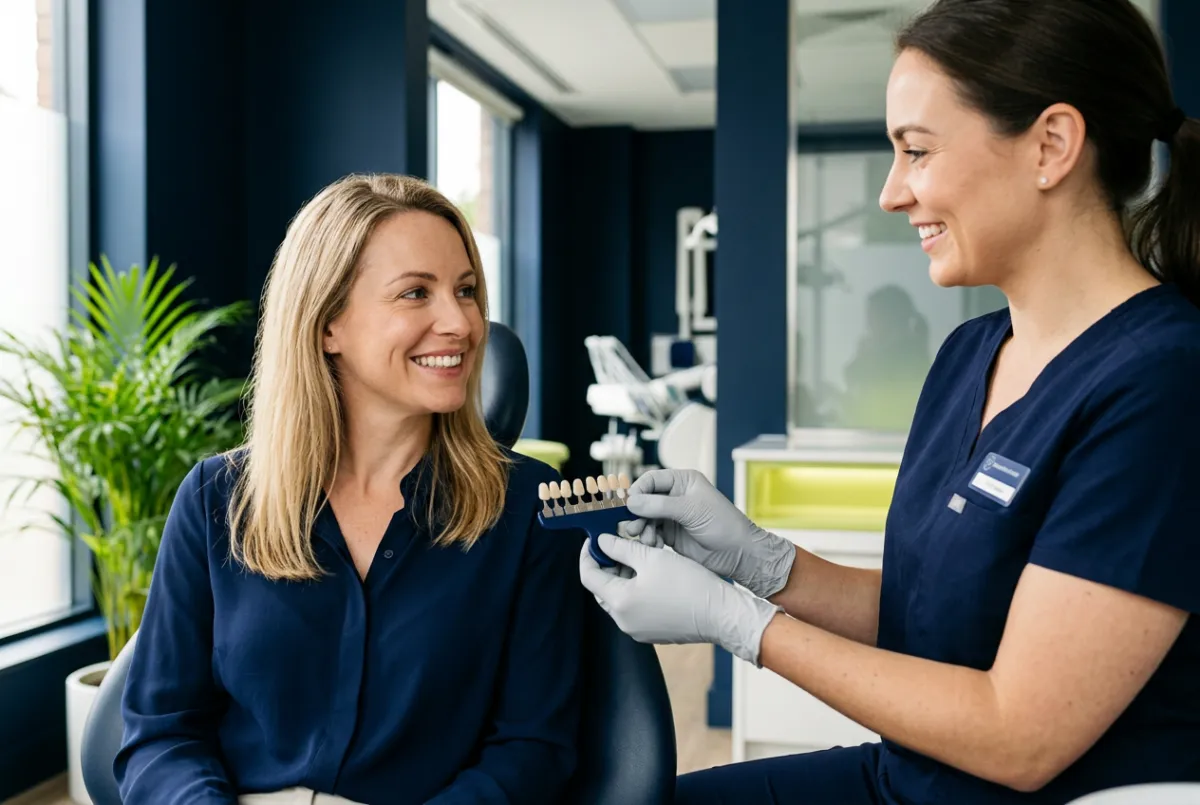 Cosmetic Dentistry Smile Design