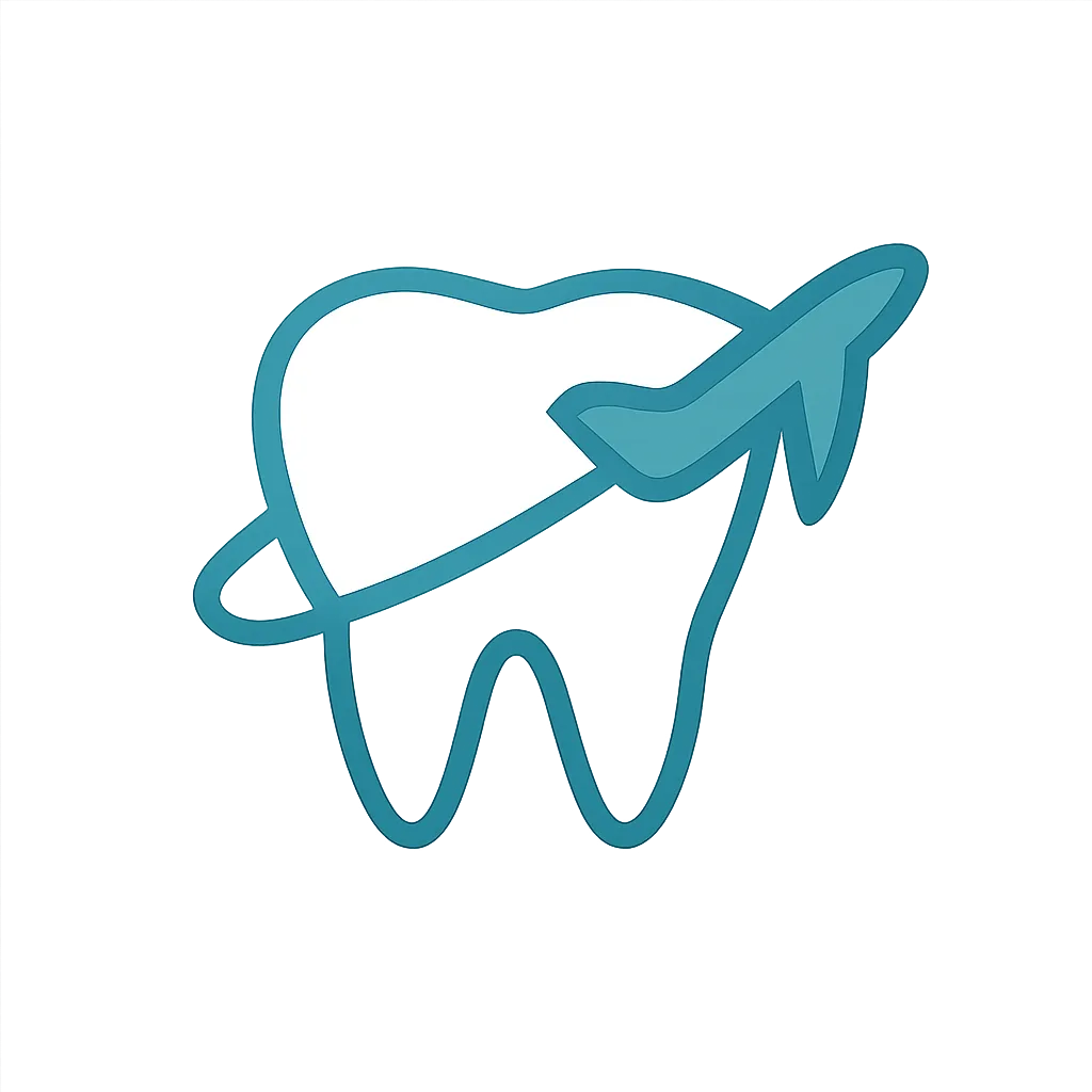 Vovibe Dental Travel Logo