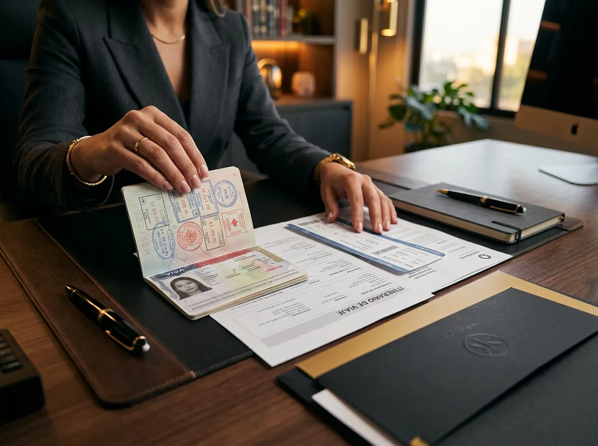Asesoría de Visas y Gestiones de Viaje (Tramitación y movilidad internacional)