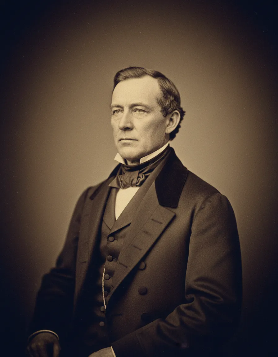 Historical portrait of Stephen F. Austin