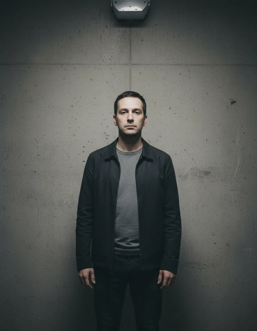 Neutral portrait of subject for dossier use