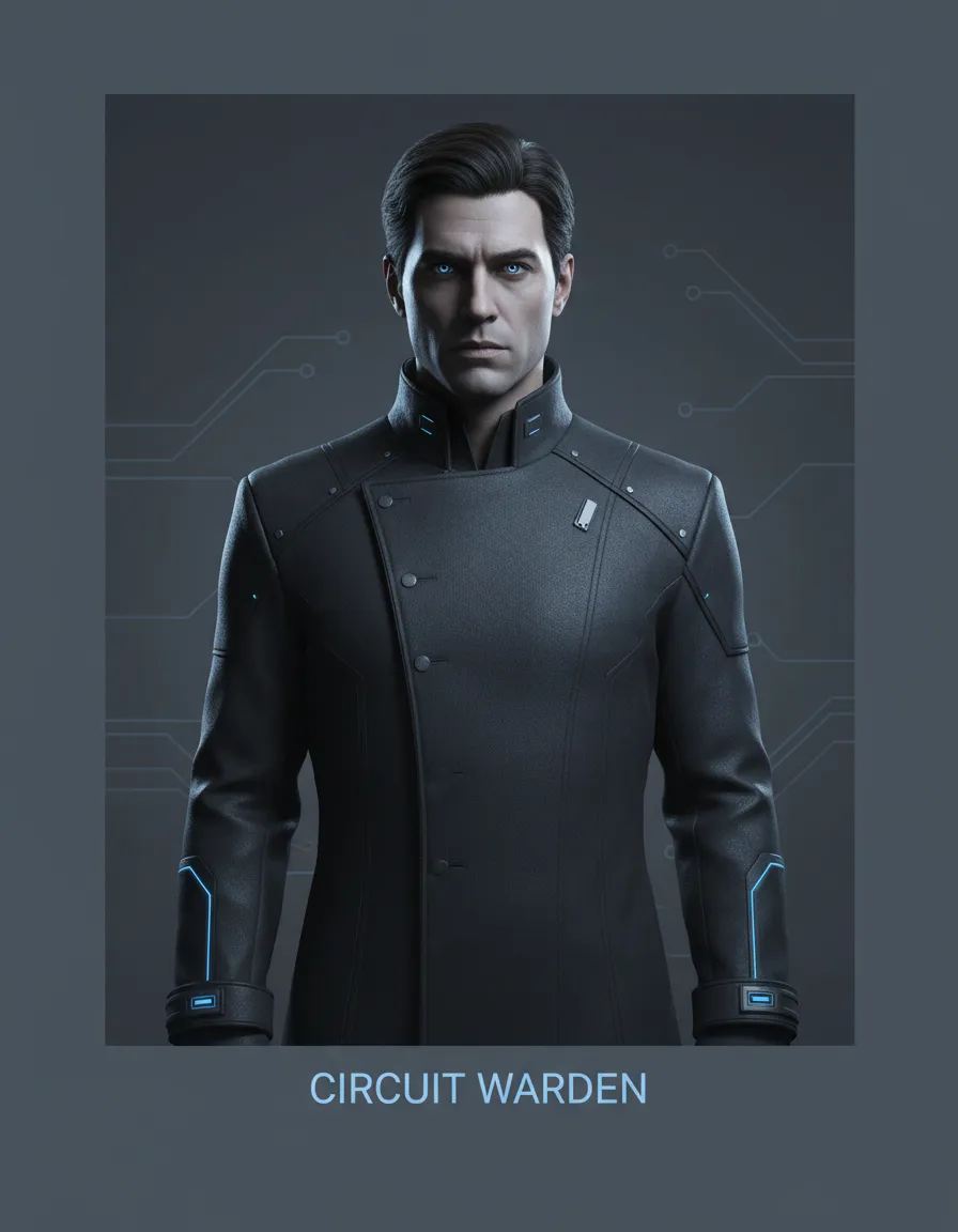 Subject file portrait - Circuit Warden