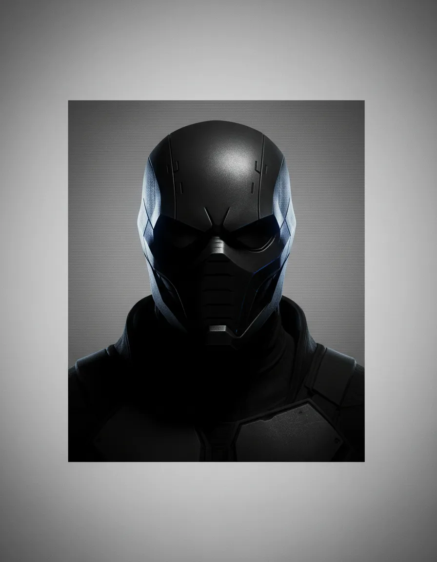 Subject file portrait - Sentinel Zero