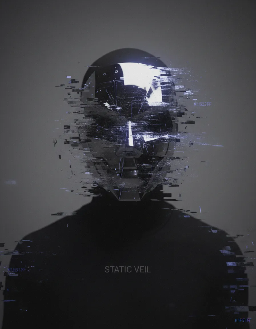 Subject file portrait - Static Veil