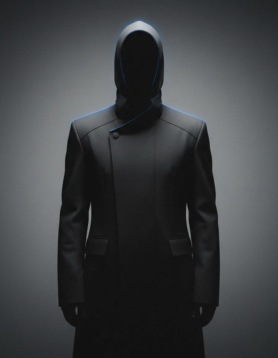 Subject file portrait - Ordinance Ghost