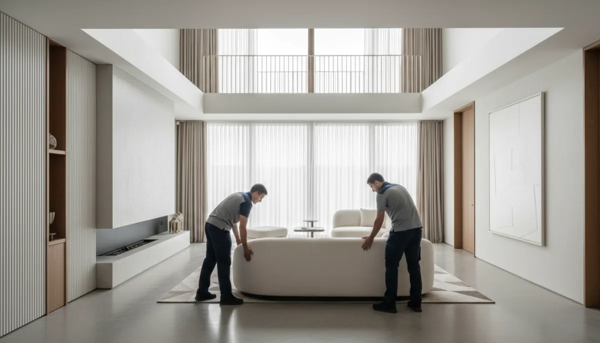 White Glove Delivery - Hub Home Delivery