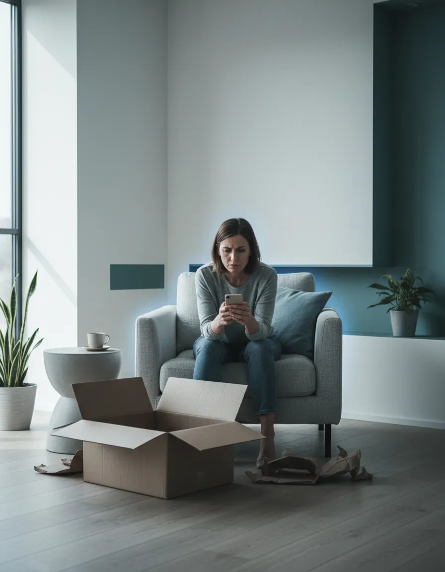 Lifestyle home interior representing customer space