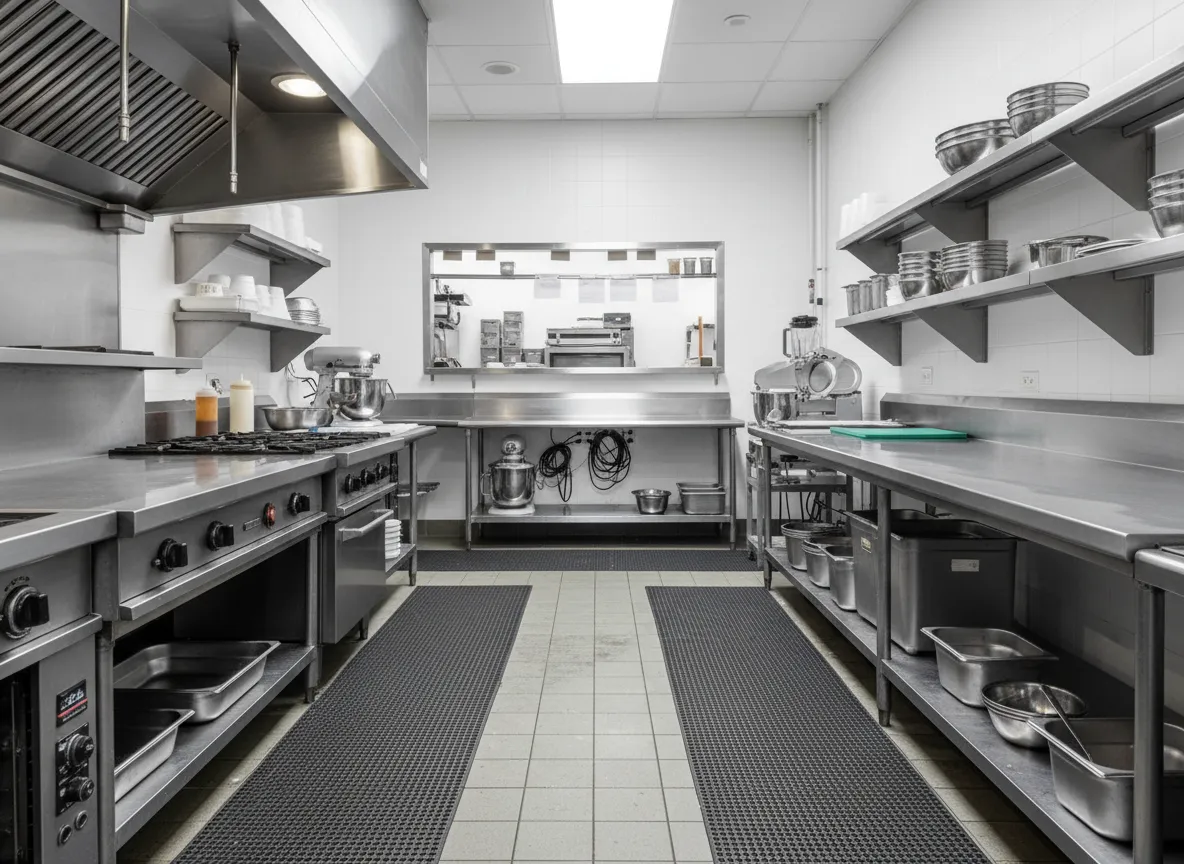 After photo placeholder - DOH Pre-Audit — West Village Restaurant