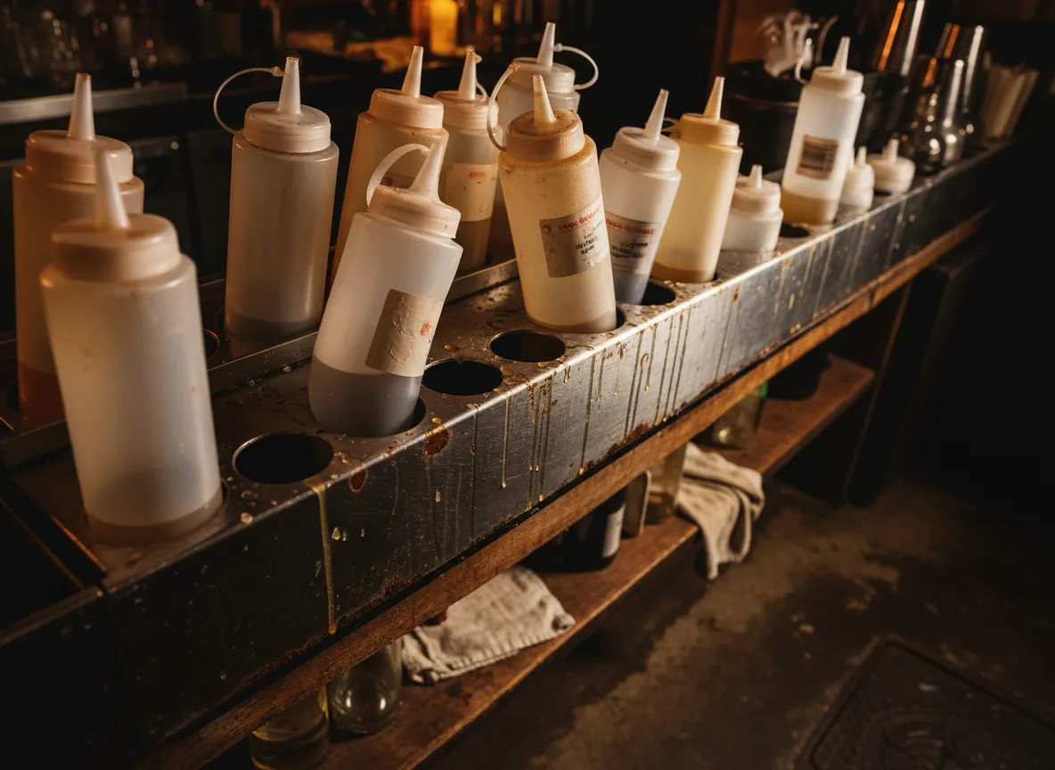 Before photo placeholder - Speed Rail Deep Clean