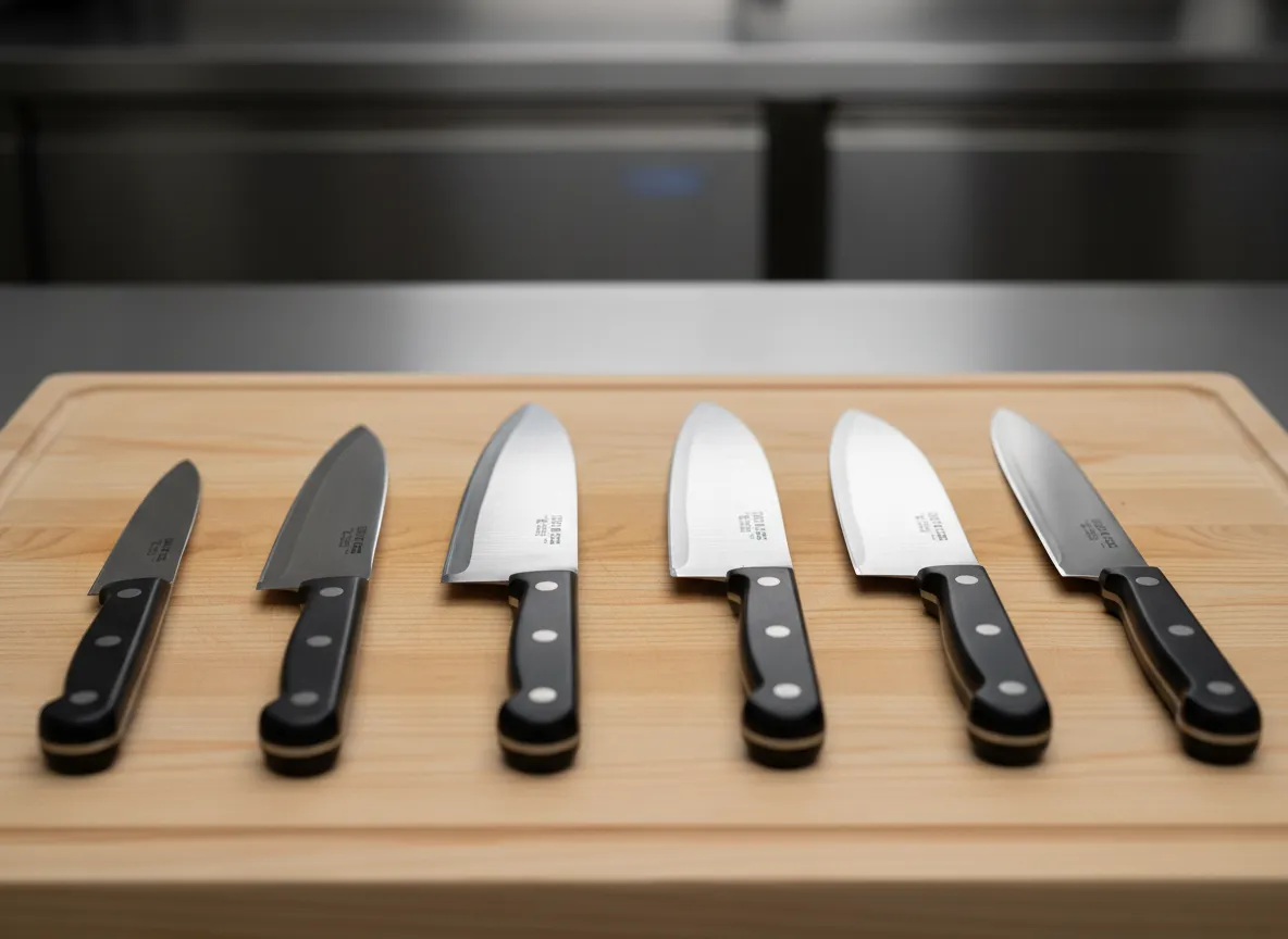 After photo placeholder - Knife Sharpening Set