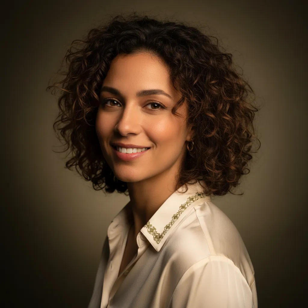 Customer portrait of Olivia J.