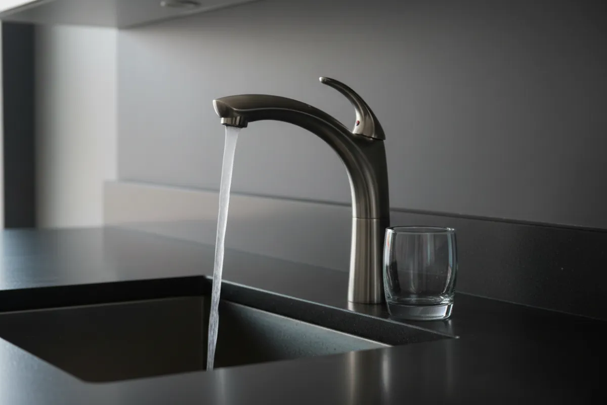 Drinking Water Faucet Setup