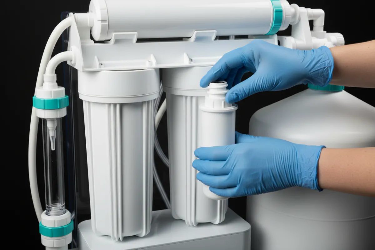 RO Filter Replacement