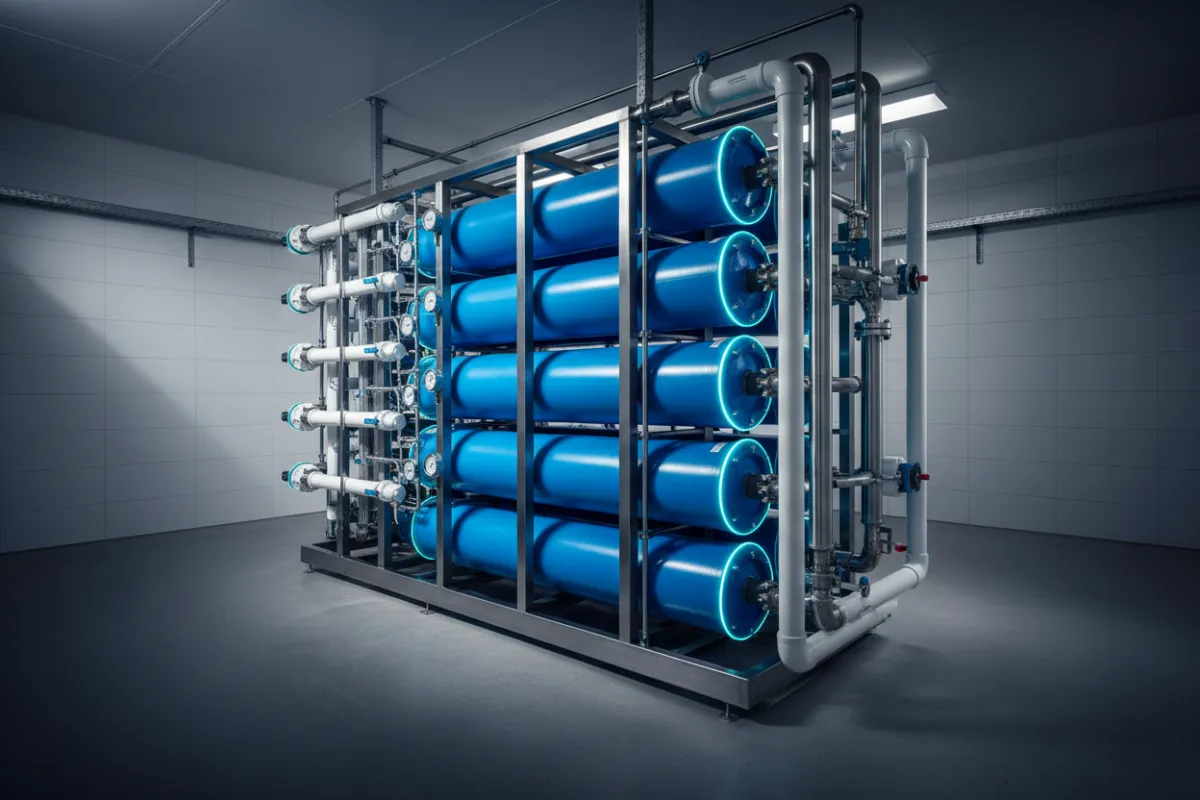 Commercial RO Systems