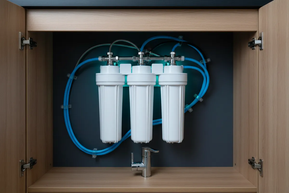 Under-Sink RO Installation