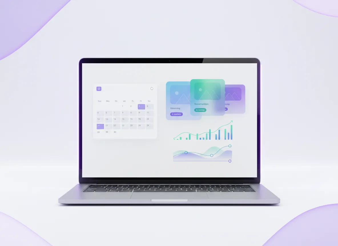Laptop showing Directify dashboard