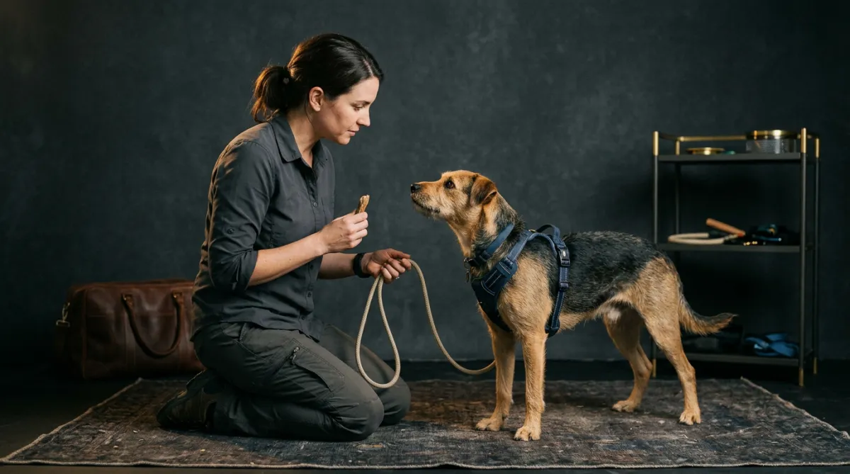 Specialized canine behavior modification and rehabilitation training
