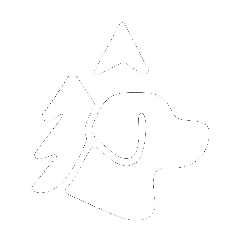 True North Canine Logo