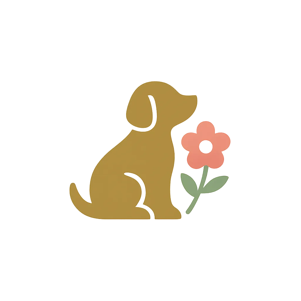 Bark & Bloom Pet Studio Logo