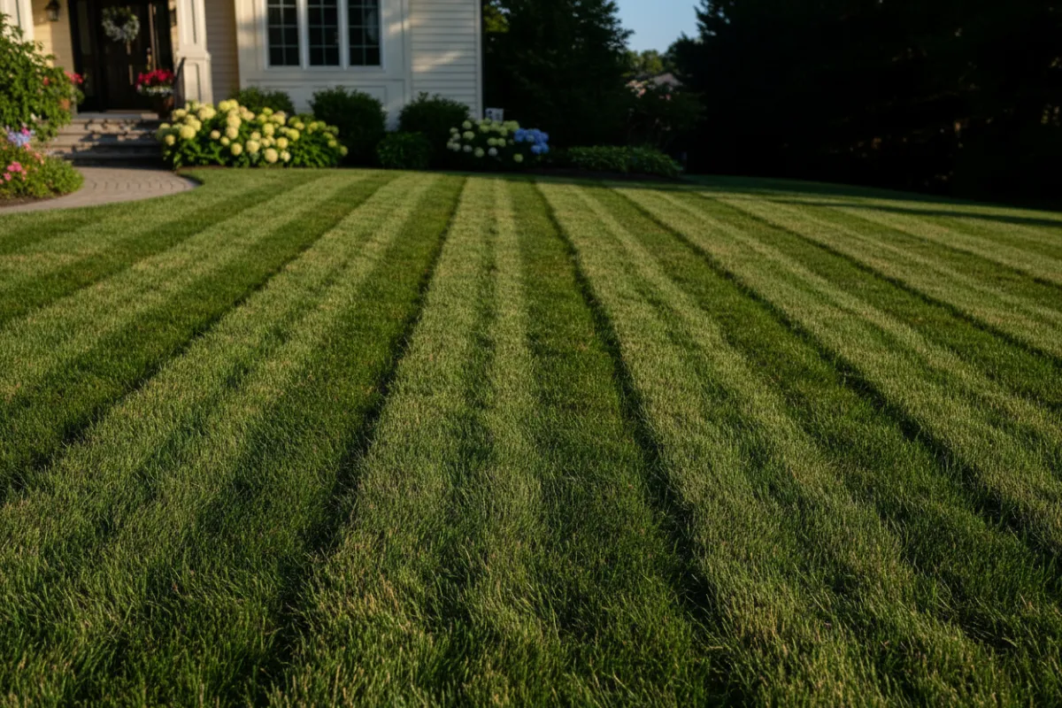 Lawn Mowing Service