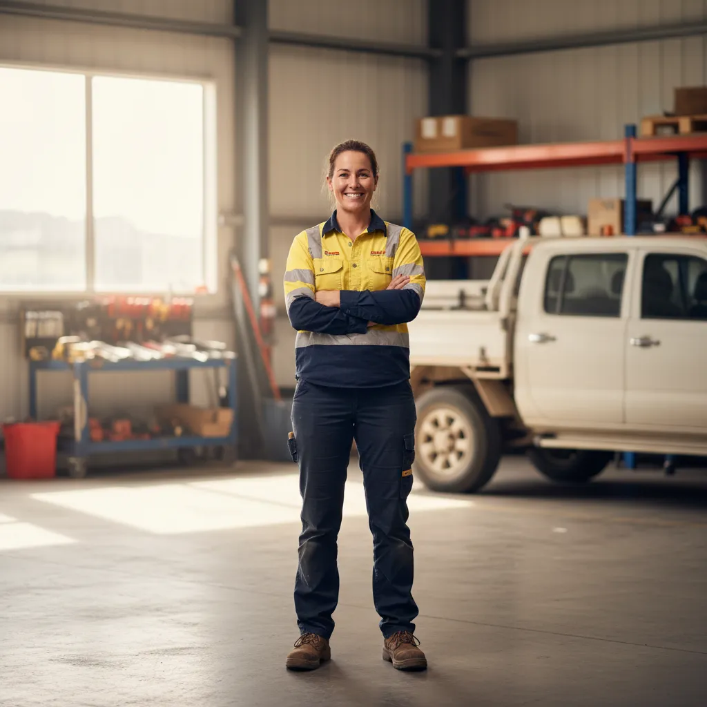 Local small business owner