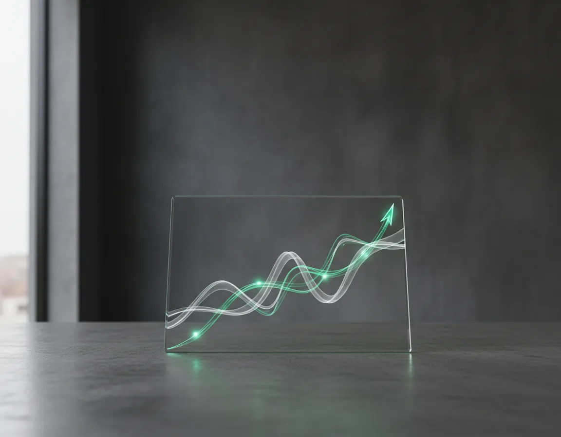 Transparent performance metrics dashboard