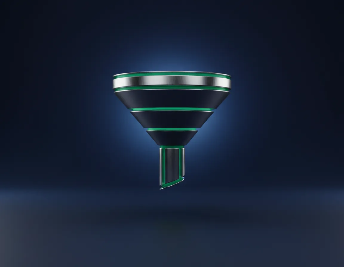 Full-funnel optimization graphic