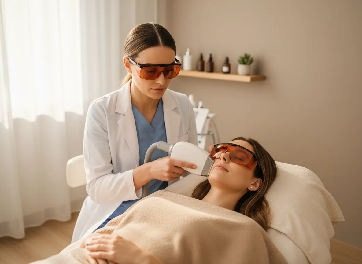 IPL Photofacial treatment