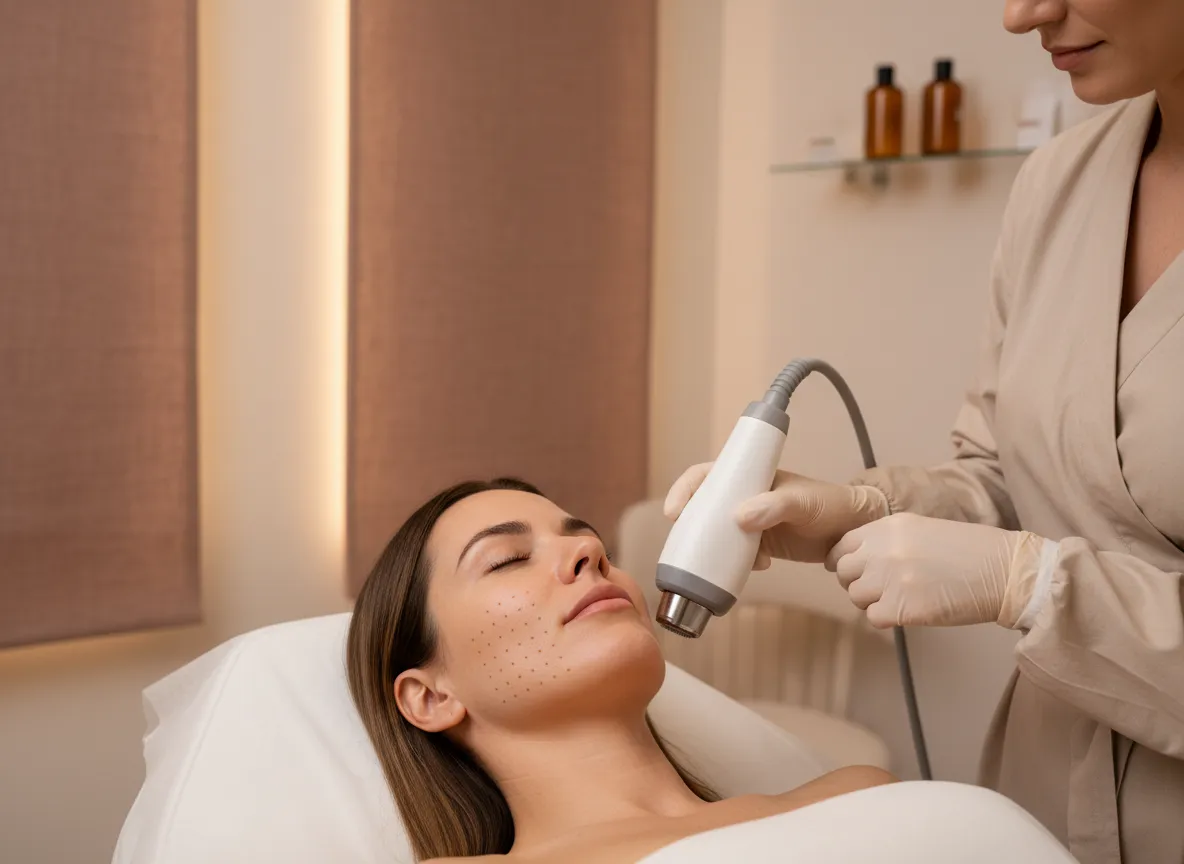 Morpheus8 skin tightening treatment