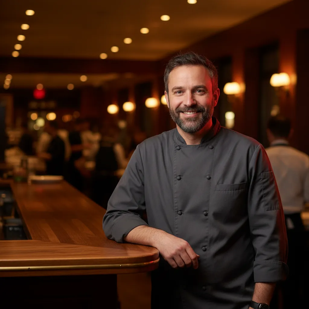 Restaurant owner Marcus