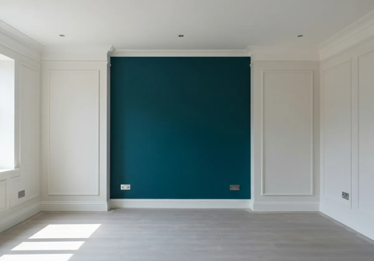 Completed residential project showcase