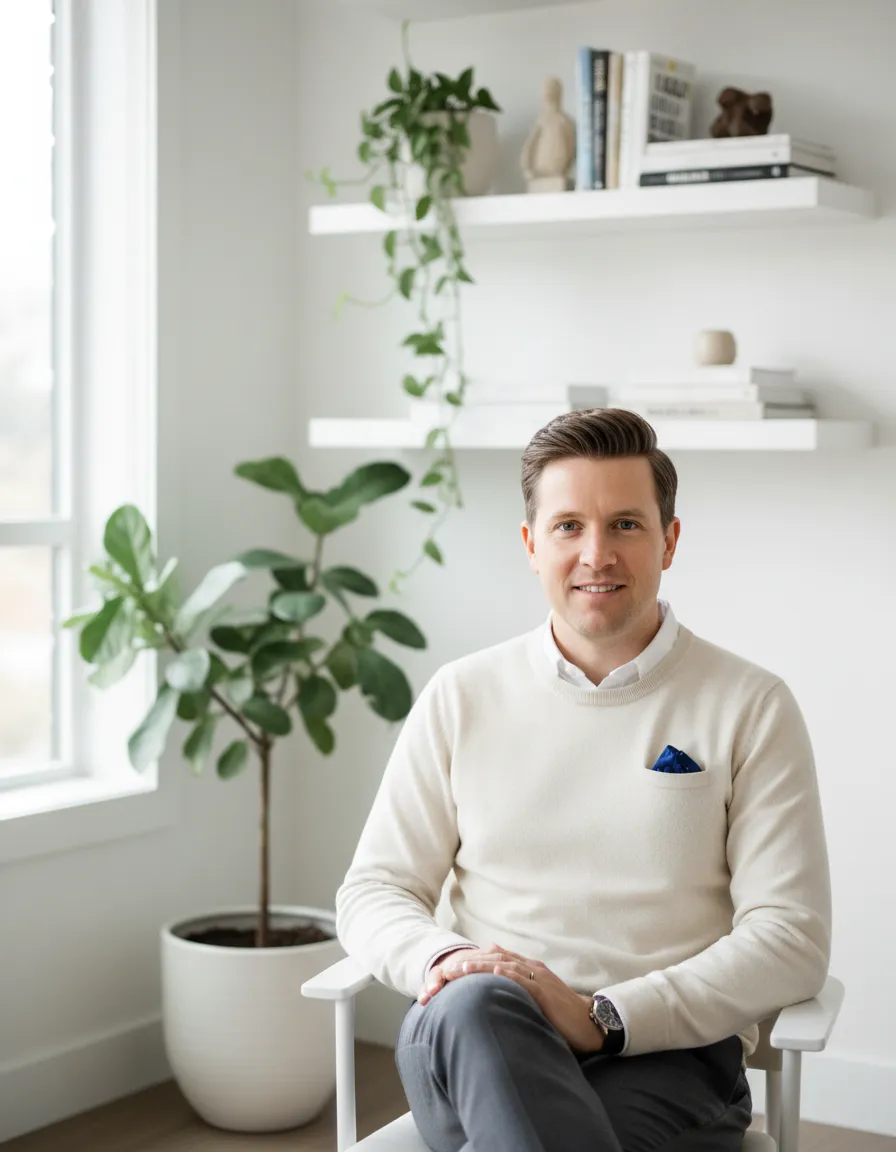 Clarity Coaching founder portrait