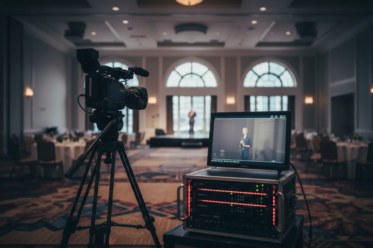 Livestreaming and Hybrid Events
