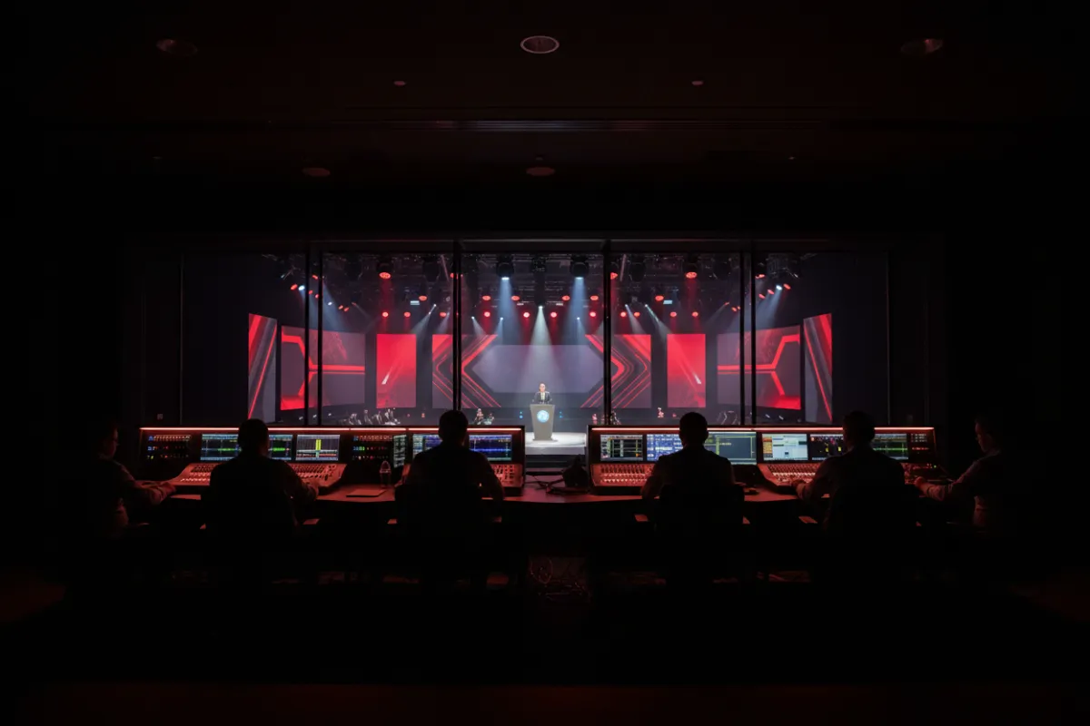Full-Service Conference AV Management