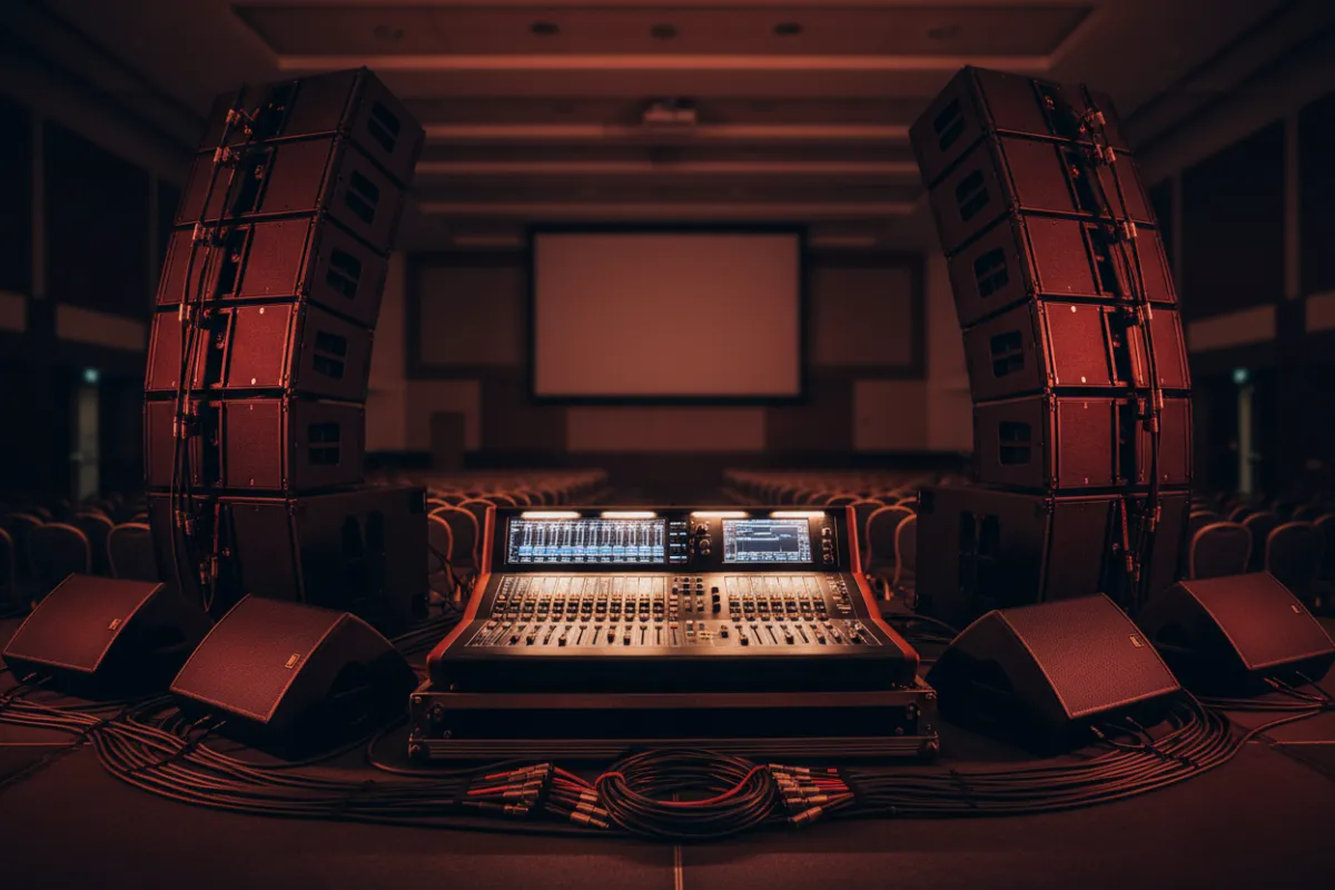Professional Audio Systems