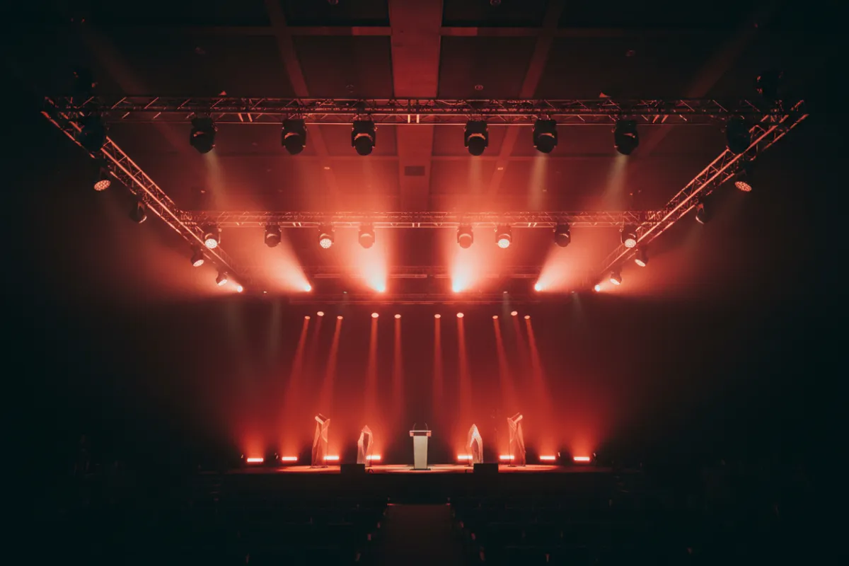 Conference Lighting Production